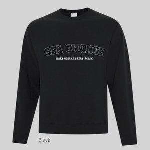 Fleece Crewneck Sweatshirt